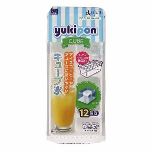 日本KOKUBO小久保delijoy yukipon方形冰盒制冰盒 一个入 附冰块储存收纳盒