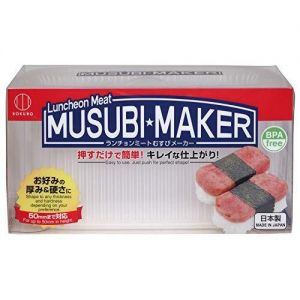 日本KOKUBO小久保MUSUBI简单押式饭团制作工具 一个入 50mm