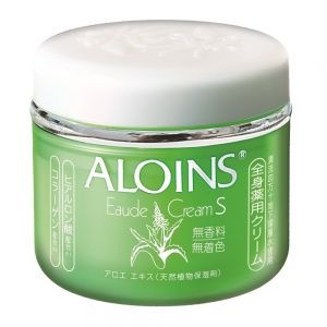 日本ALOINS芦荟提取物全身药用保湿霜 185g 无香型