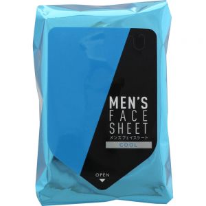 MATSUKIYO MEN'S FACIAL SHEET COOL 54 SHE