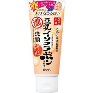 日本SANA莎娜 豆乳美肌 超保湿洁面乳 150g