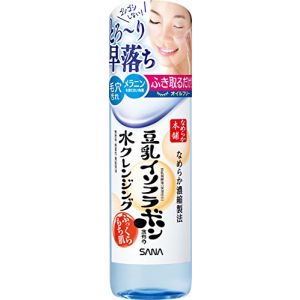 日本SANA莎娜 豆乳 温和卸妆水 200ml