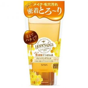 日本SANA莎娜HONEYSHCA四合一天然蜂蜜卸妆凝胶 170g