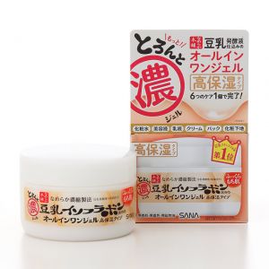 日本SANA莎娜 豆乳美肌 6合1高保湿多效面霜 100g
