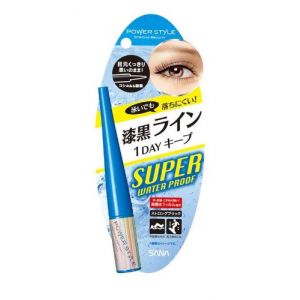 日本SANA莎娜 POWER STYLE 魔力超防水眼线液 #漆黑