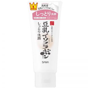 日本SANA莎娜高纯度豆乳滋润型洁面 150g