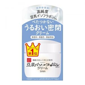 日本SANA莎娜高纯度豆乳滋润面霜 50g