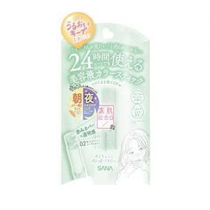 SANA SHDA KNNB BARE  COLOR BALM 02 PINK