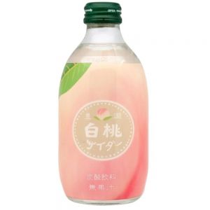 日本TOMOMASU 白桃味汽水 300ML