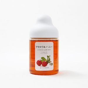 日本SUGI BEE GARDEN杉养蜂园 果汁蜂蜜 樱桃味 300G