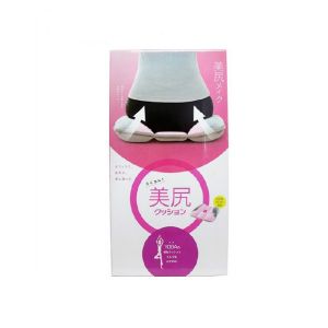 日本COGIT低弹性聚氨酯美臀坐垫 一个入 粉色灰色