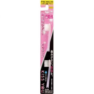 KISS YOU extremely fine hair negative ion toothbrush random color 2 replace the brush head 2
