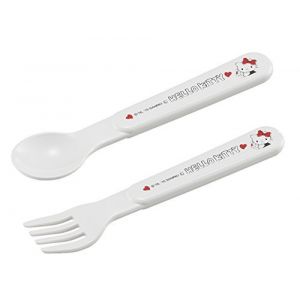 OSK HELLO KITTY SPOON/FORK SET S-27