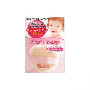 日本石原商店宝贝肌蜜粉扑BS-38P