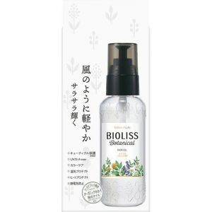 日本BIOLISS植物性防静电UV保色光泽发油 80ml