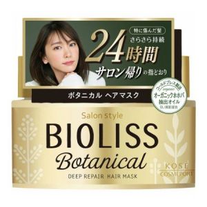 日本BIOLISS植物性深层滋润损伤修护发膜 200g