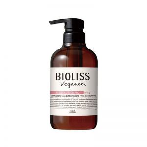 日本BIOLISS VEGANEE植物性洗发水 480ml 玫瑰黑加仑香 两款选