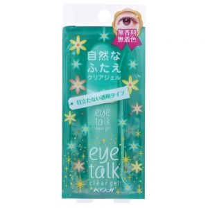 日本KOJI蔻吉 EYETALK 低刺激水润双眼皮胶 7ml