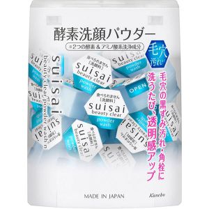 日本KANEBO嘉娜宝SUISAI水之璨酵素洁颜粉 0.4g*32个装