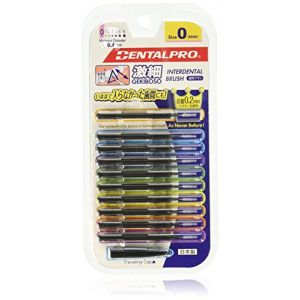 DENTALPRO Interdental Brush Ultra Thin 0.6mm 10pcs