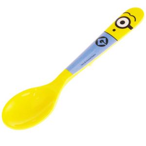 SKATER MELAMINE SPOON WITH ANTI-SLI P-37