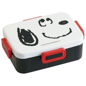 SKATER 4POINT ROCK LUNCH BOX (SNOOPY)