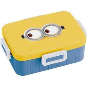 SKATER 4POINT ROCK LUNCH BOX (MINIONS)