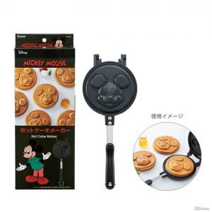 日本SKATER DISNEY Mickey house铝合金制蛋糕热饼铛 一个入