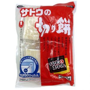 日本SATO 佐藤日式碳烤糯米红豆年糕 400G