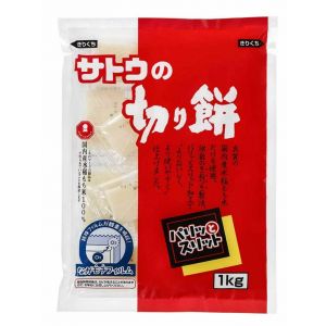 日本SATO 佐藤日式碳烤糯米红豆年糕 1000G