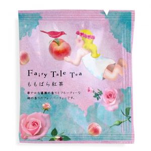 CHARLEY FAIRY TALE TEA 1PC PEACH ROSE