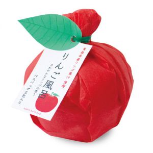 日本CHARLEY百分百苹果浴泡澡剂套组 30g*3包