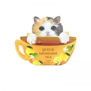 日本CHARLEY 可爱小猫茶包 柚子味伯爵茶 4包