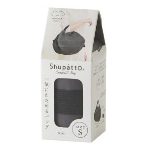 日本SHUPATTO S号紧凑型环保可折叠口袋包便利袋 一个入 多款选