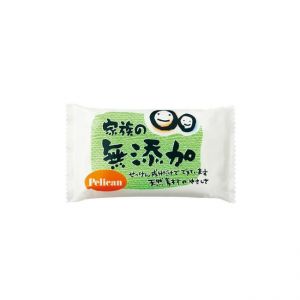 日本PELICAN鹈鹕家庭无添加纯天然洁肤皂 100g