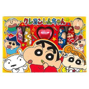 HEART CRAYON SHIN CHAN PENCIL CHOCOLATE