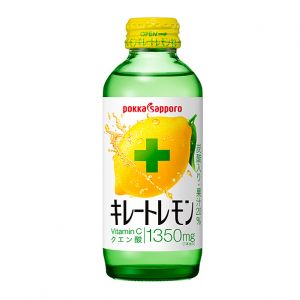 日本POKKA SAPPORO柠檬维他命C饮料 155ML