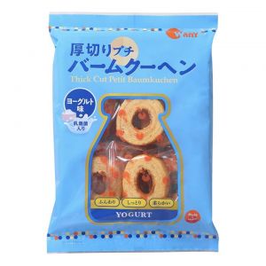 日本牧原制菓 厚切乳酸年轮蛋糕 190G