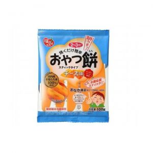 日本MARUSHIN FOODS 易烤调味零食麻糬 芝士味 100G