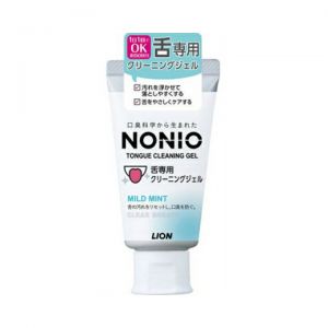 日本LION狮王NONIO舌专用去口臭污渍清洁啫喱 45g