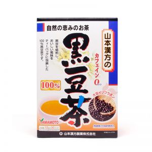日本YAMAMOTO山本 黒豆茶100％ 30包*10G