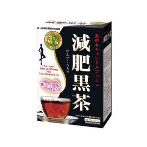 日本YAMAMOTO山本汉方减肥黑茶 15g*20袋入