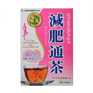 日本YAMAMOTO山本汉方减肥通茶 15g*20袋