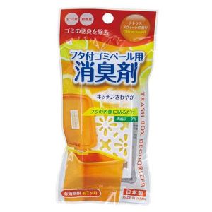 日本不动化学垃圾桶除臭贴片 一个入 多款选