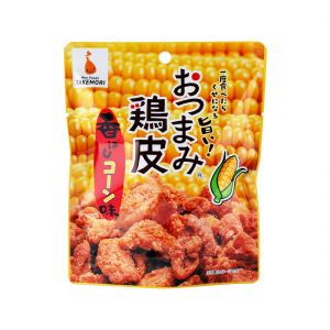 日本NEOFOODS竹森 油炸鸡皮 玉米味 50G