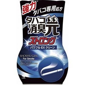 日本KOBAYASHI小林制药消臭元烟味专用强力洁净室内除异味EX空气清新剂 400ml 