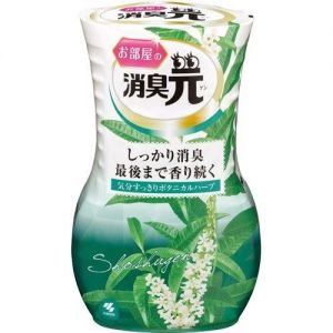 日本小林制药消臭元室内卧室客厅除异味空气清新剂 400ml 纯净植物草本香