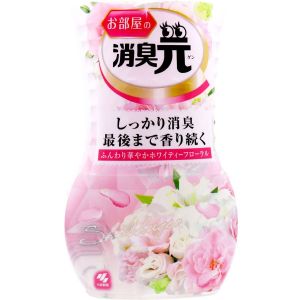 日本KOBAYASHI小林制药消臭元室内卧室客厅除异味空气清新剂 400ml 华丽白茶花香