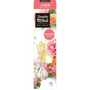 日本小林制药SAWADAY室内精油香薰替换装 70ml 甜蜜玫瑰