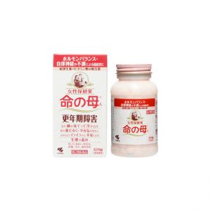 日本KOBAYASHI小林制药 命之母 多规格可选 适用于更年期女性 420粒